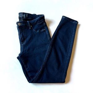 Lucky Brand Mid Rise Brooke Legging Jean Ankle Length